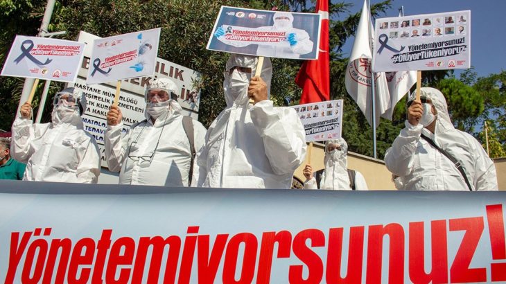 Denizli, Kastamonu ve İzmir'den üç sağlık emekçisi daha hayatını kaybetti