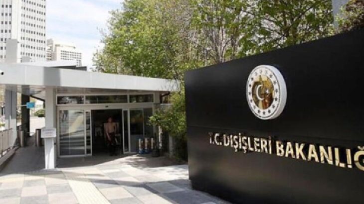 Dışişleri Bakanlığı'ndan Boğaziçi açıklaması: Türkiye’nin içişlerine müdahale etmek kimsenin haddi değildir