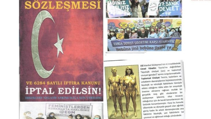 Meclis'te İstanbul Sözleşmesi karşıtı, küfür ve nefret dolu kitapçık dağıtıldı!