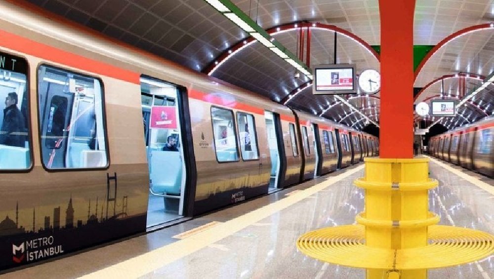 İstanbul'da yapımı süren metro hattına kayyum atandı