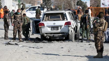 Kabil'de bombalı saldırılar: 12 kişi öldü