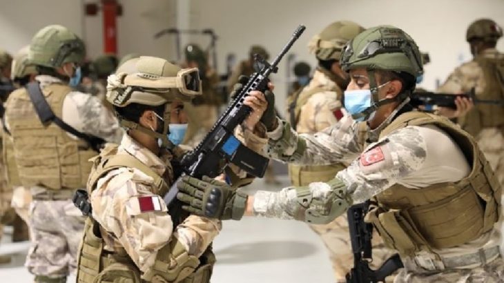 Milli Savunma Bakanlığı'ndan Katarlı komandolara eğitim