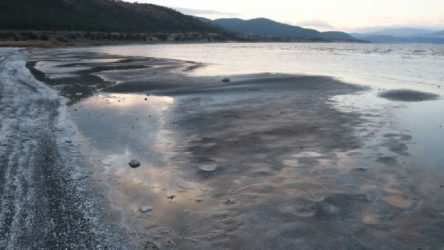 Kuraklık Salda Gölü'nü etkiledi: 10 yılda 30 metre çekildi