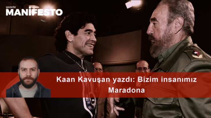 Bizim insanımız Maradona
