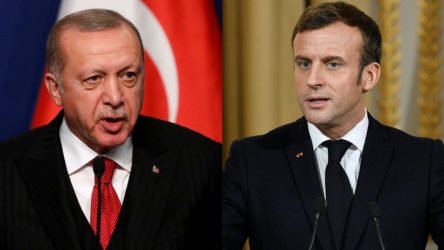 Macron: Erdoğan'ın Türkiye'sine karşı ifade özgürlüğünü savunmalıyız
