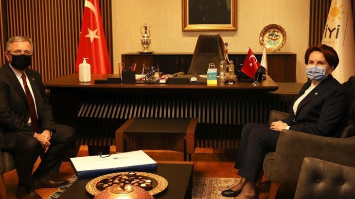 Mansur Yavaş'tan Meral Akşener'e ziyaret