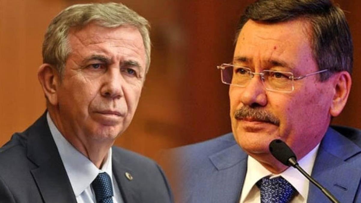 Melih Gökçek'ten Mansur Yavaş'a tehdit!