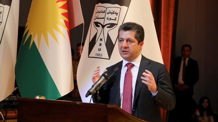 Barzani: Petrolü Türkiye toprakları üzerinden ihraç ettik