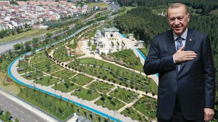 Erdoğan'ın millet bahçelerine 16 milyar lira ödenecek: 7 bakanlığın bütçesini solladı!