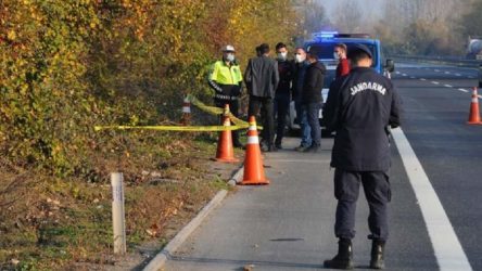 Kadın cinayeti: Öldürdü, yol kenarına attı