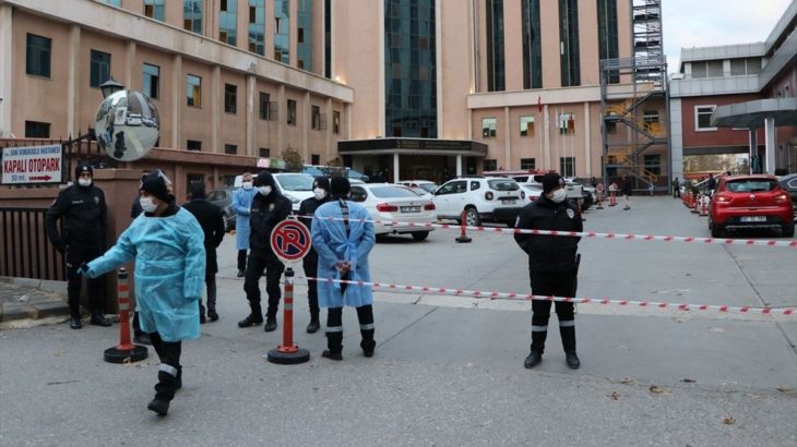 Gaziantep'te bir hastanenin yoğun bakımında patlama: 9 ölü