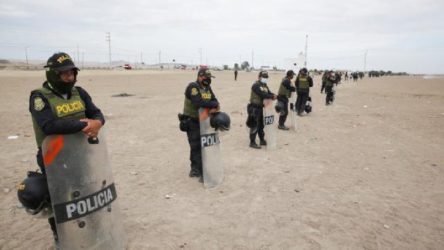 Peru'da tarım işçileriyle polis arasında çatışma: 3 ölü, 24 yaralı