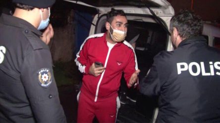 Alkollü şahıstan polislere 'sizi Doğu'ya sürdürürüm' tehdidi