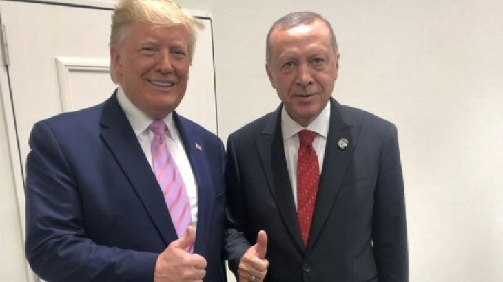 Trump'tan Türkiye'ye yaptırım kararını da içeren yasaya veto açıklaması