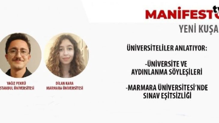 MANİFESTO TV | Üniversiteliler anlatıyor