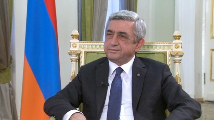 Ermenistan Cumhurbaşkanı Sarkisyan koronavirüs sebebiyle hastaneye kaldırıldı