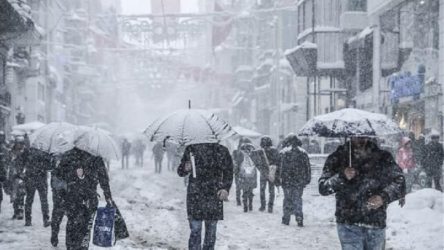 İstanbul Valiliği'nden kar yağışı uyarısı