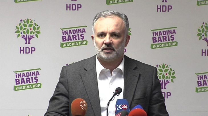 Ayhan Bilgen'den HDP'ye 'çatı partisi' önerisi