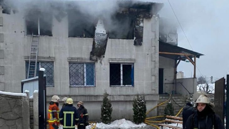 Ukrayna'da huzurevinde yangın çıktı: 15 kişi hayatını kaybetti