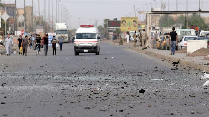 Bağdat'ta bombalı saldırı: 13 ölü, 19 yaralı