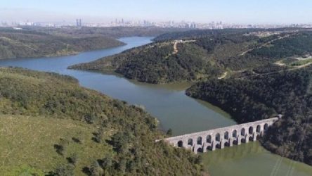 İstanbul'da baraj doluluk oranları yüzde 40,39'a ulaştı