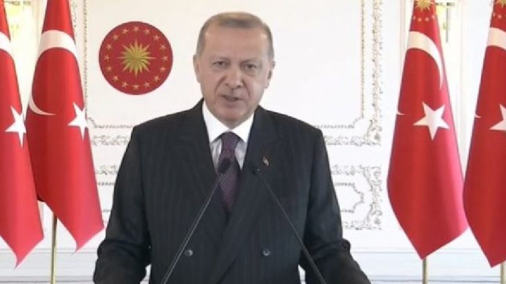 Erdoğan: Türkiye, sanıldığı gibi su zengini bir ülke değil