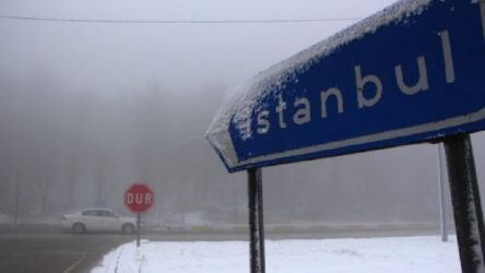 İstanbul için don ve buzlanma uyarısı
