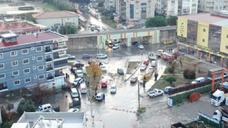 İzmir'deki selin boyutu sabah olunca ortaya çıktı