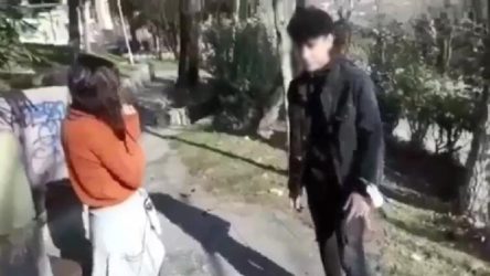 Kız arkadaşına şiddet uyguladığı videoyu sosyal medyada paylaştı