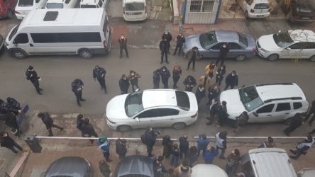 Bakanlıkla görüşmeleri engellenen Cargill işçileri gözaltına alındı