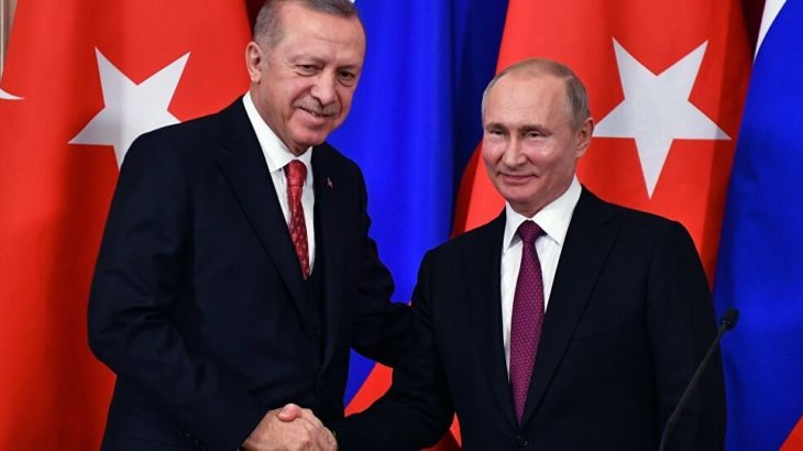 Erdoğan ile Putin Dağlık Karabağ hakkında görüştü