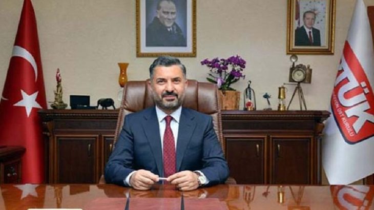 RTÜK Başkanı yeniden Ebubekir Şahin seçildi