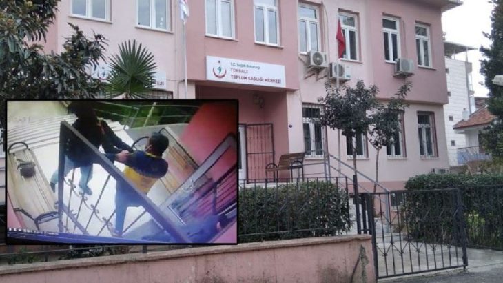 İzmir'de sağlık emekçilerine saldırı