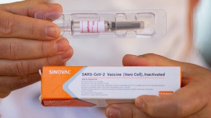 Türkiye KKTC'ye 20 bin doz Sinovac aşısı gönderdi