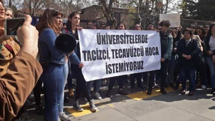 ABD'de istismardan tutuklanan akademisyen Marmara Üniversitesi'nde bölüm başkanı oldu