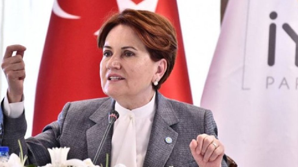 Akşener: Erdoğan’ın siyasi kumaşını hep iyi bulmuşumdur, ancak Saray’a girince değişti