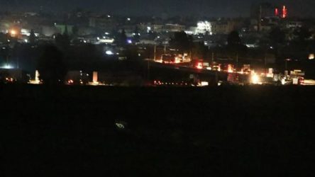 Bağdat'ta ABD konvoyuna saldırı