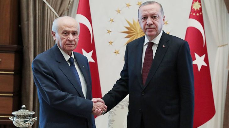 Erdoğan ve Devlet Bahçeli bugün görüşecek