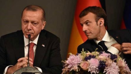 Macron'dan mektup var: Sevgili Tayyip...