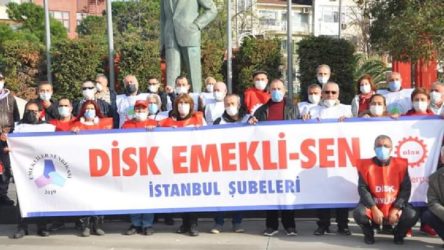 DİSK Emekli-Sen'den zam açıklaması: Bütçeden hakkımız olan payı istiyoruz