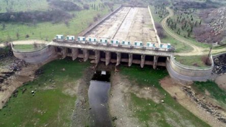 Edirne’nin 5-6 aylık suyu kaldı: İçme suyu kuyulardan karşılanmaya başlandı