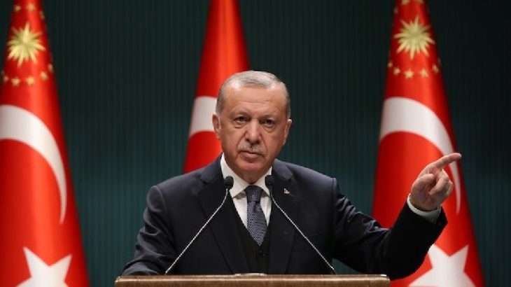 Erdoğan, partisinin Genişletilmiş İl Başkanları Toplantısı'nda CHP'yi hedef aldı