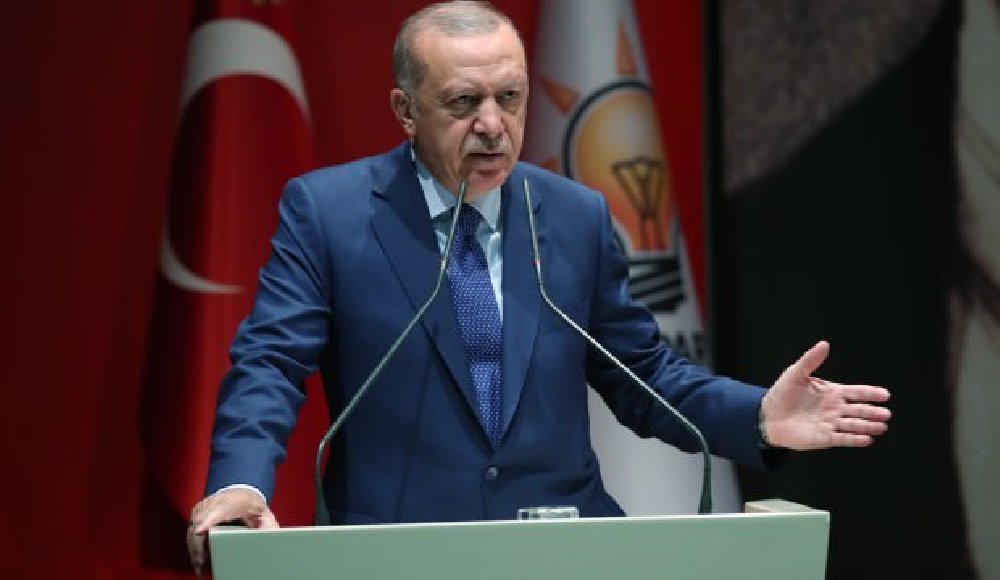 Erdoğan, partisinin kadın kolları kongresinde: Bu lezbiyenlerin mezbiyenlerin söylediklerine takılmayın