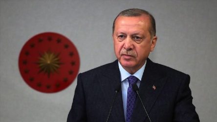 Erdoğan: Türkiye, tarihinde ilk kez bir sivil anayasa hazırlama şansına sahip oldu