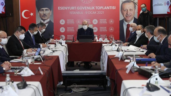İstanbul'da Soylu başkanlığında güvenlik toplantısı