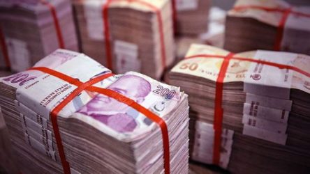 Hazine, 8,72 milyar lira borçlandı
