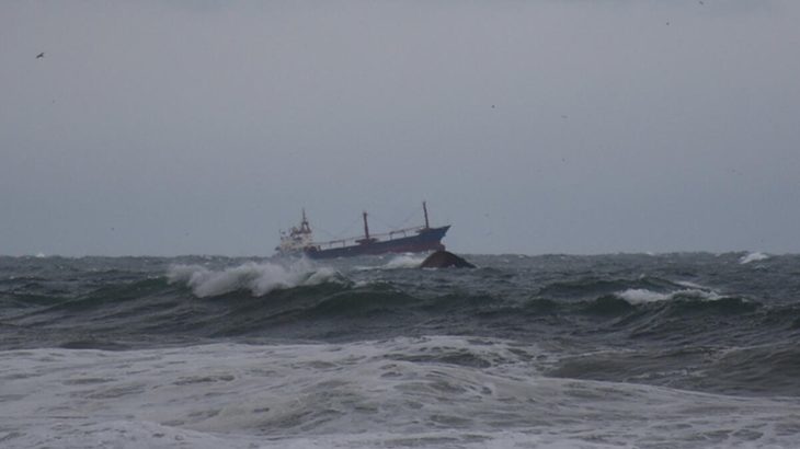 Karadeniz'de kuru yük gemisi battı: ölü sayısı artıyor