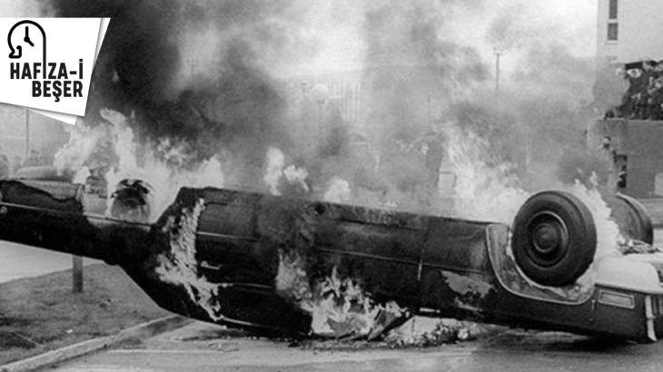 6 Ocak 1969: ODTÜ'de Komer'in arabası yakıldı