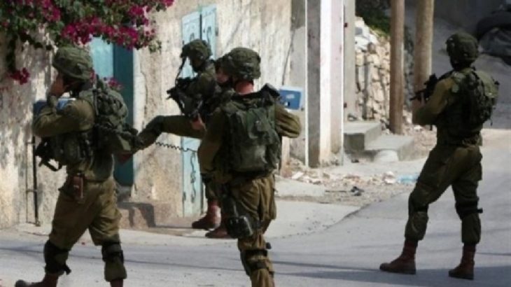 İsrail askerlerinden Ramallah’taki barışçıl gösterilere sert müdahale