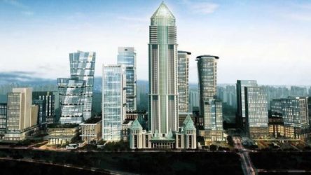 Merkez Bankası'nın parasıyla Avrupa'nın en yüksek binası yapılıyor: Yandaş şirkete milyar liralık ihale